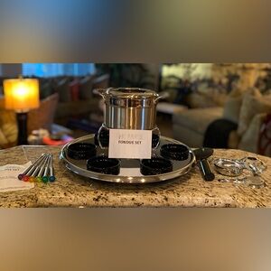 Hoffritz Fondue set Gently Loved